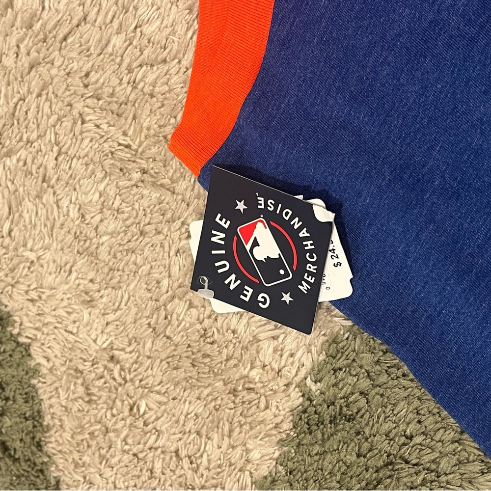 New York Mets Blue and Orange Tank Top - Picture 7 of 7